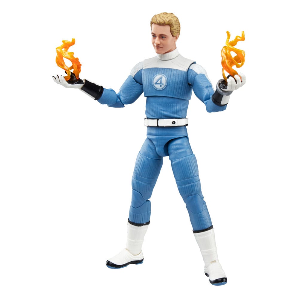 The Fantastic Four: First Steps Marvel Legends Action Figure Johnny Storm 15 cm